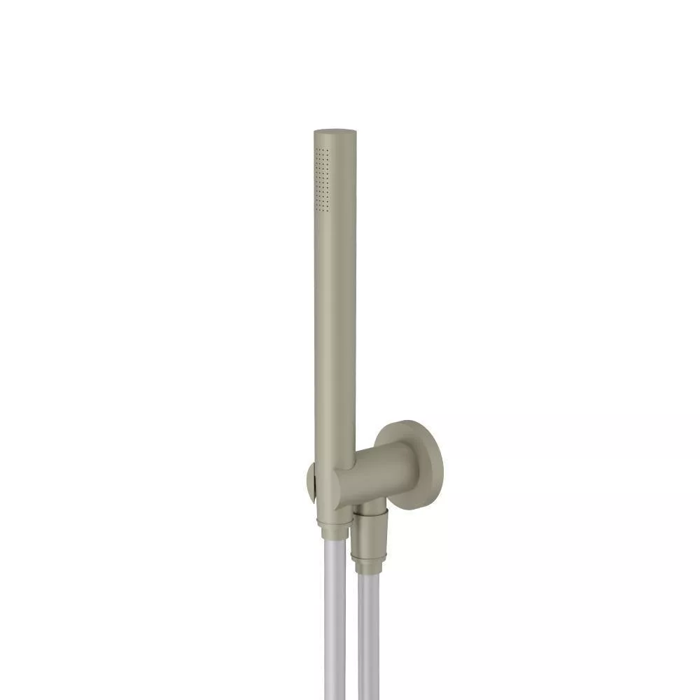 Light Verde Hand Shower Set with Holder and Elbow Combo material