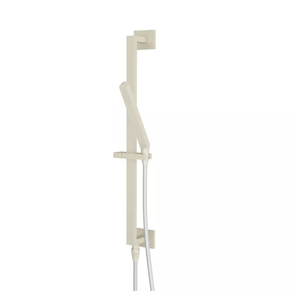 Light Tan Hand Shower Set with Slide Bar, Integrated Elbow & Hose material