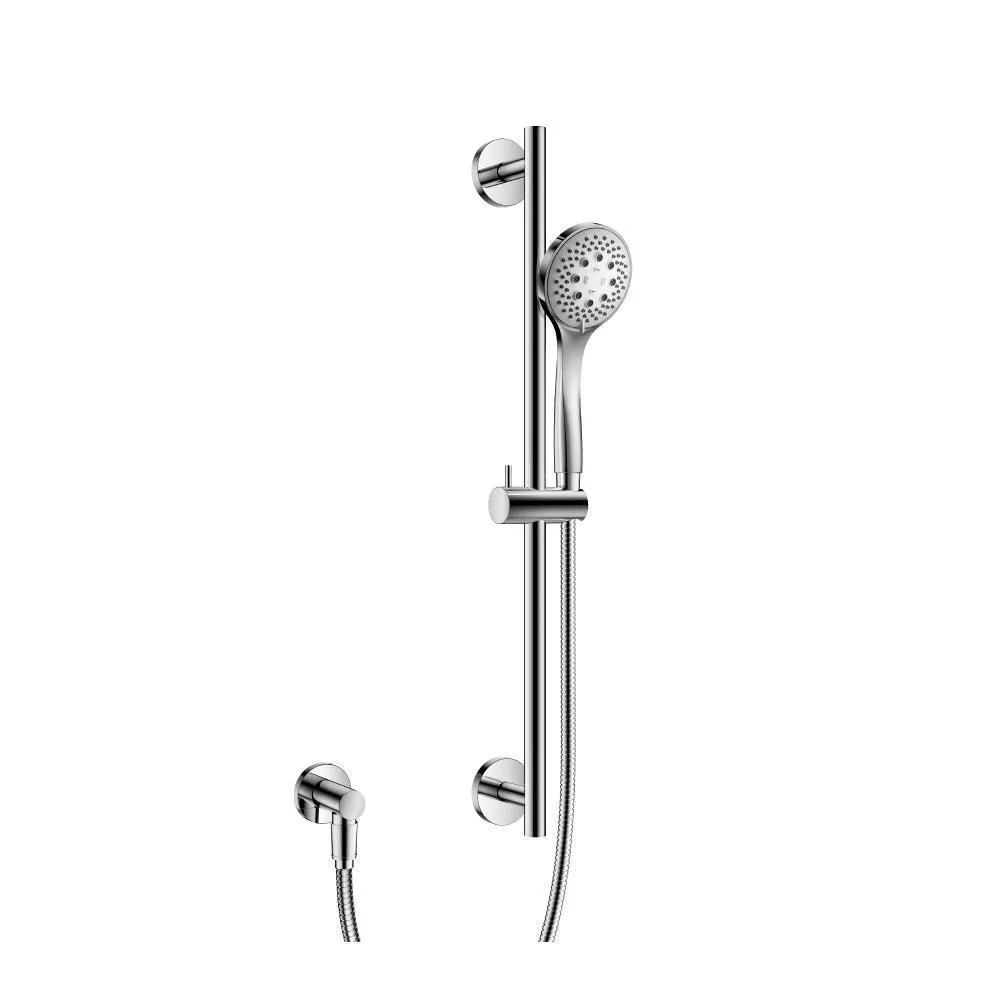 Chrome Hand Shower Set with Slide Bar and Elbow material