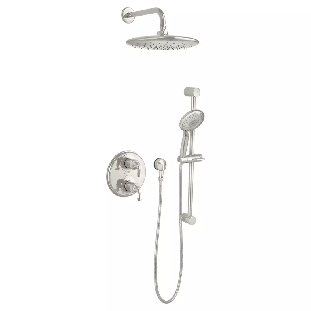 Round 30-Inch Shower Slide Bar material