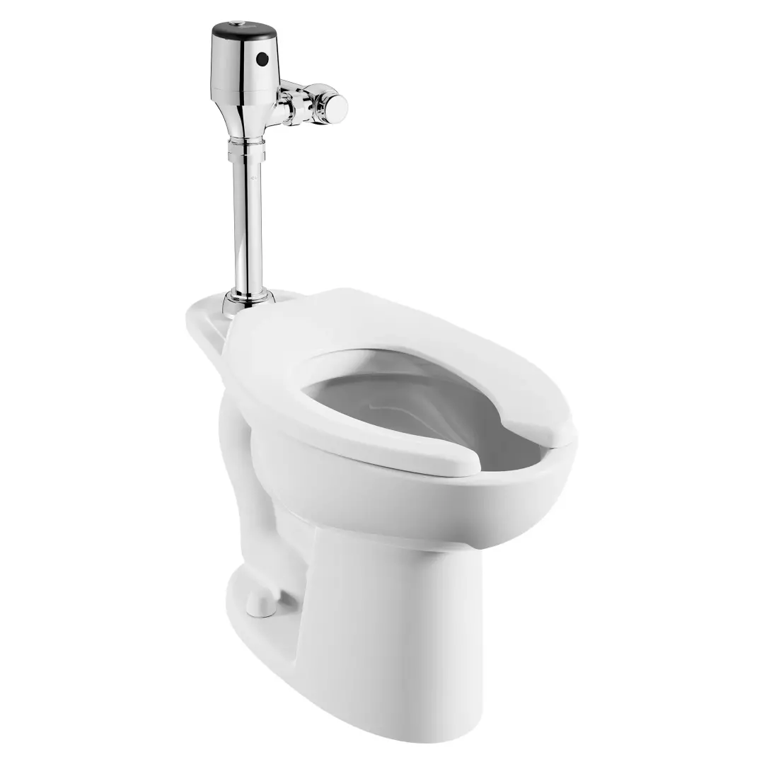 Ultima® Selectronic® Exposed Toilet Flush Valve, Diaphragm Type, Battery, 1.28 gpf/4.8 Lpf material