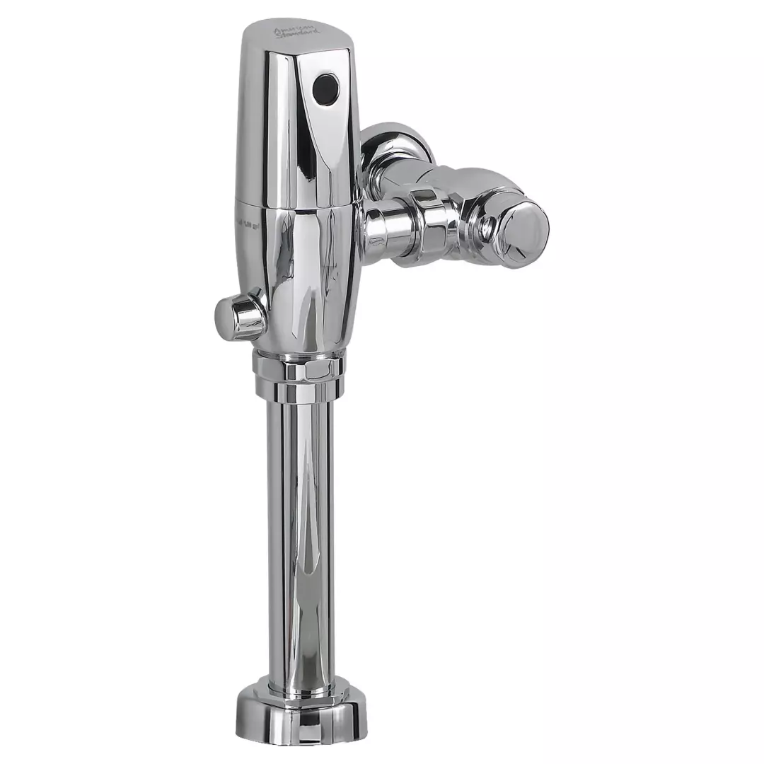 Ultima Selectronic Touchless Toilet Flush Valve, Piston-Type, Battery, 1.1 gpf/4.2 Lpf material