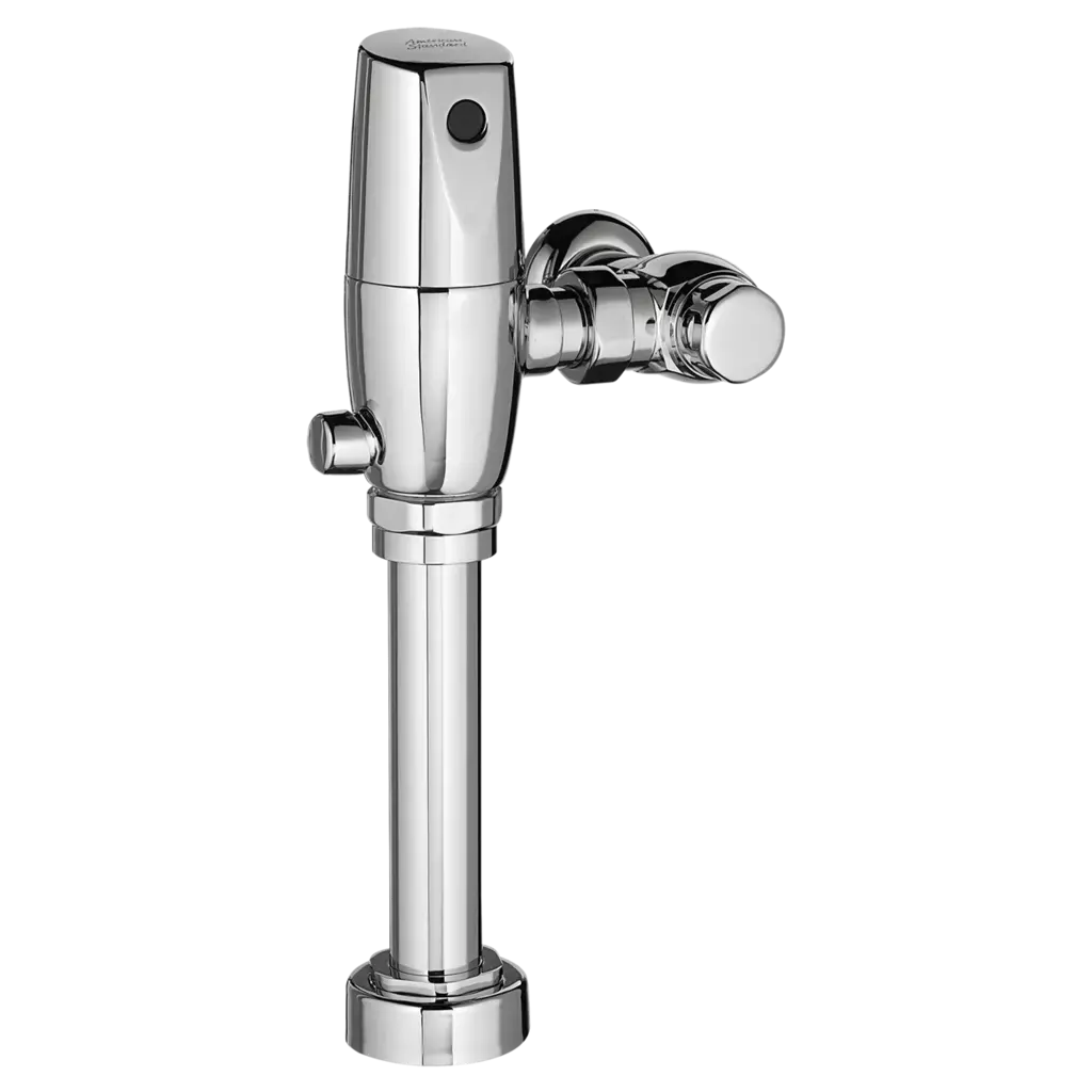 Ultima Selectronic Touchless Toilet Flush Valve, Piston-Type, Battery, 1.28 gpf/4.8 Lpf material