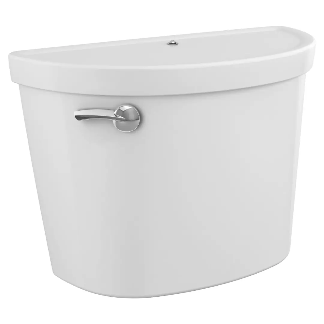 Champion® PRO 1.28 gpf/4.8 Lpf Toilet Tank with Tank Cover Locking Device material