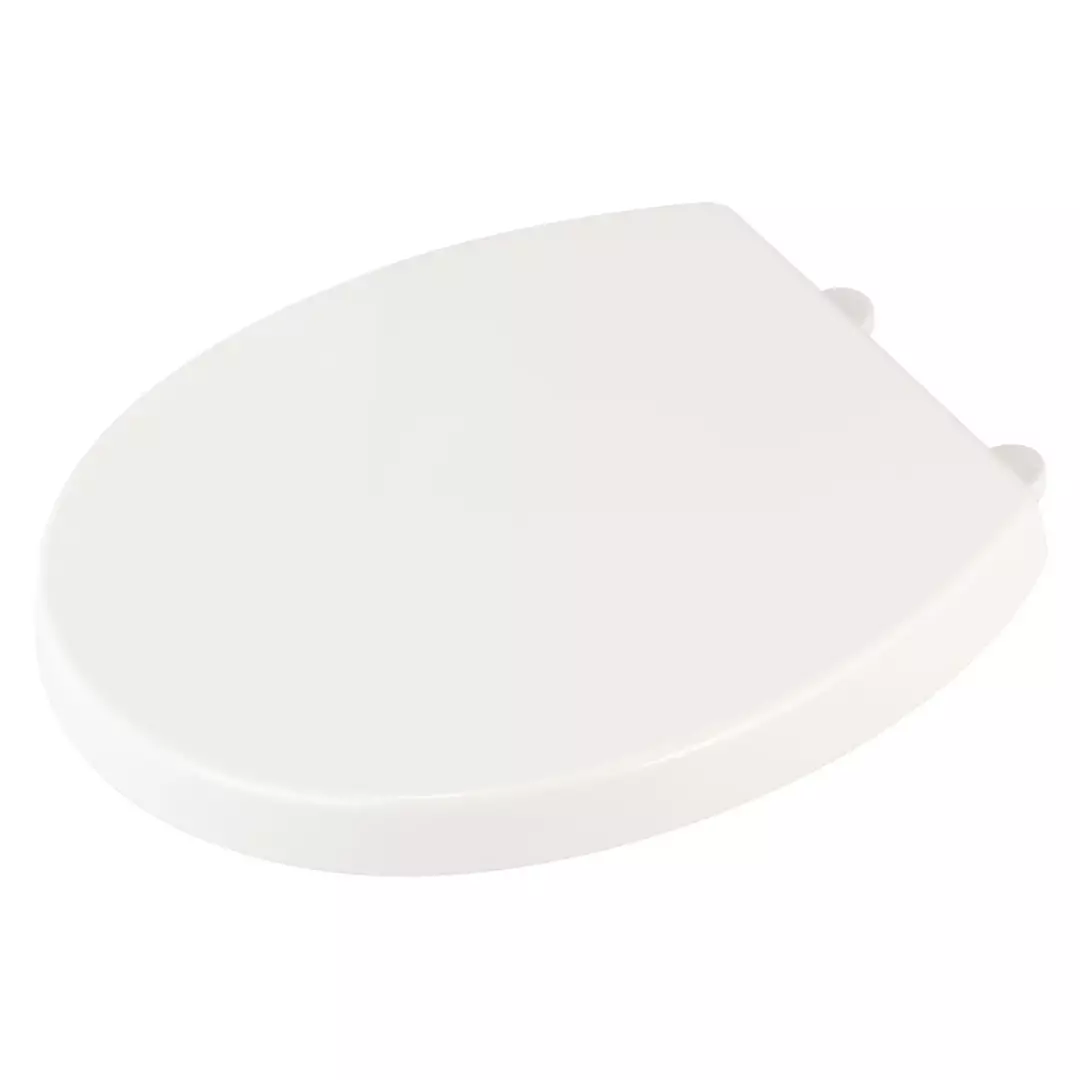 Telescoping Slow-Close & Easy Lift-Off Round Front Toilet Seat material