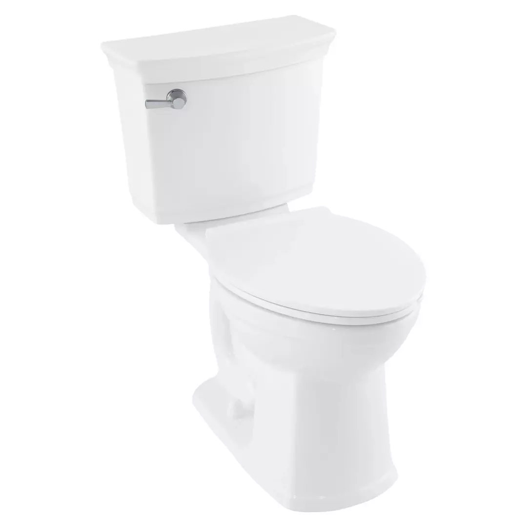 Contemporary Slow-Close & Easy Lift-Off Elongated Toilet Seat for VorMax® CleanCurve® Style Rims material