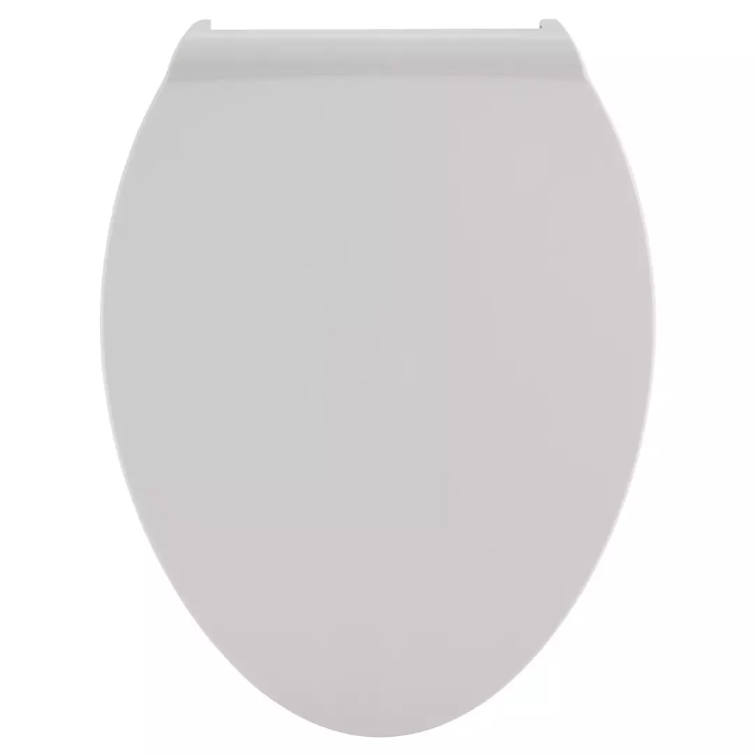 Contemporary Slow-Close & Easy Lift-Off Elongated Toilet Seat material