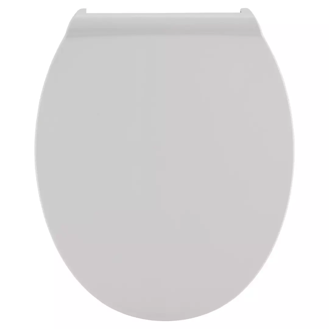 Contemporary Slow-Close & Easy Lift-Off Round Front Toilet Seat material