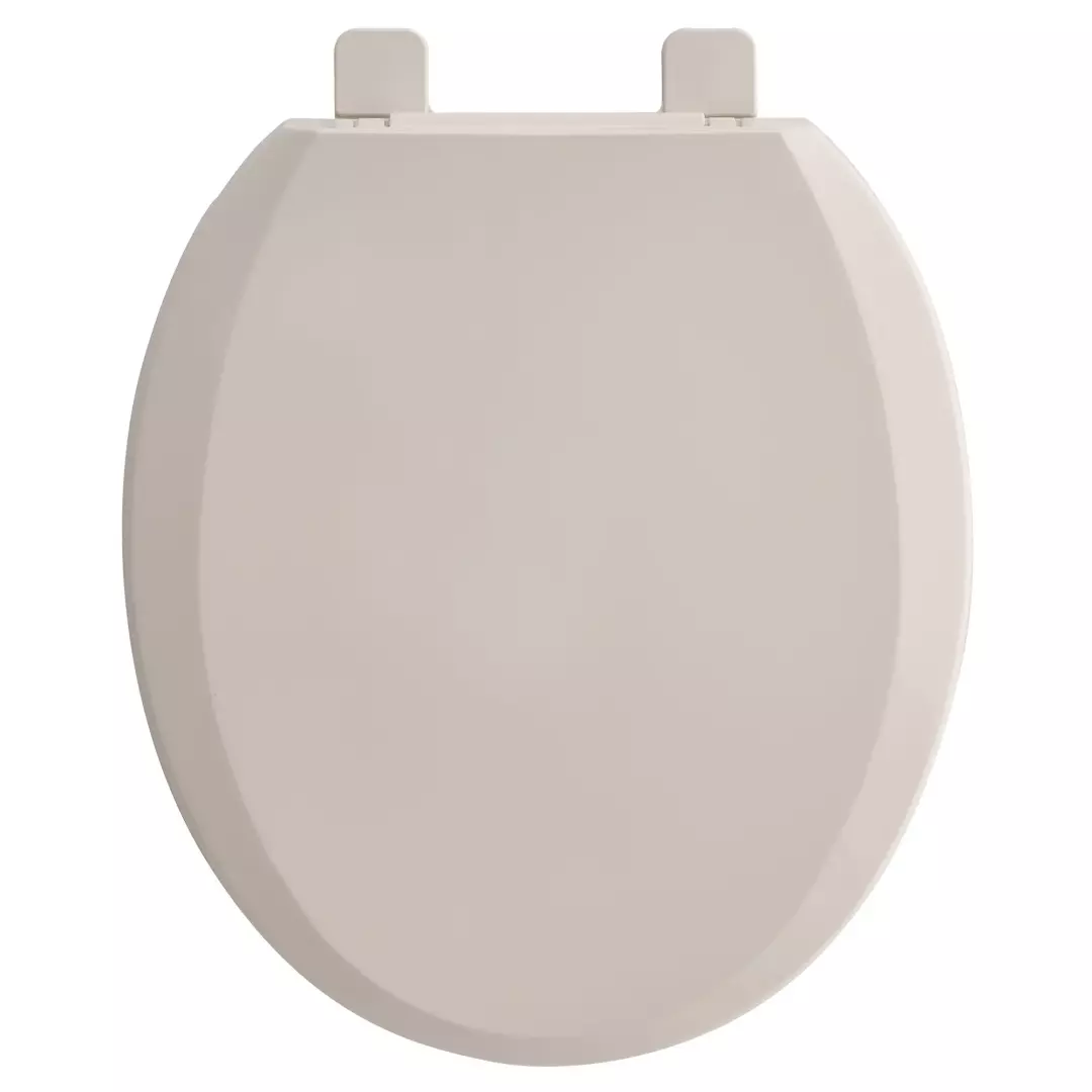 Cardiff Slow-Close Round Front Toilet Seat material