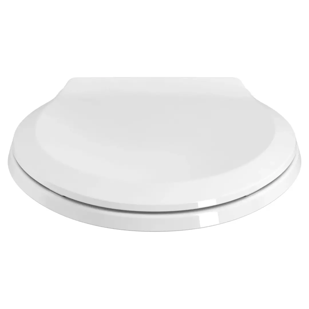Transitional Slow-Close Elongated Toilet Seat material
