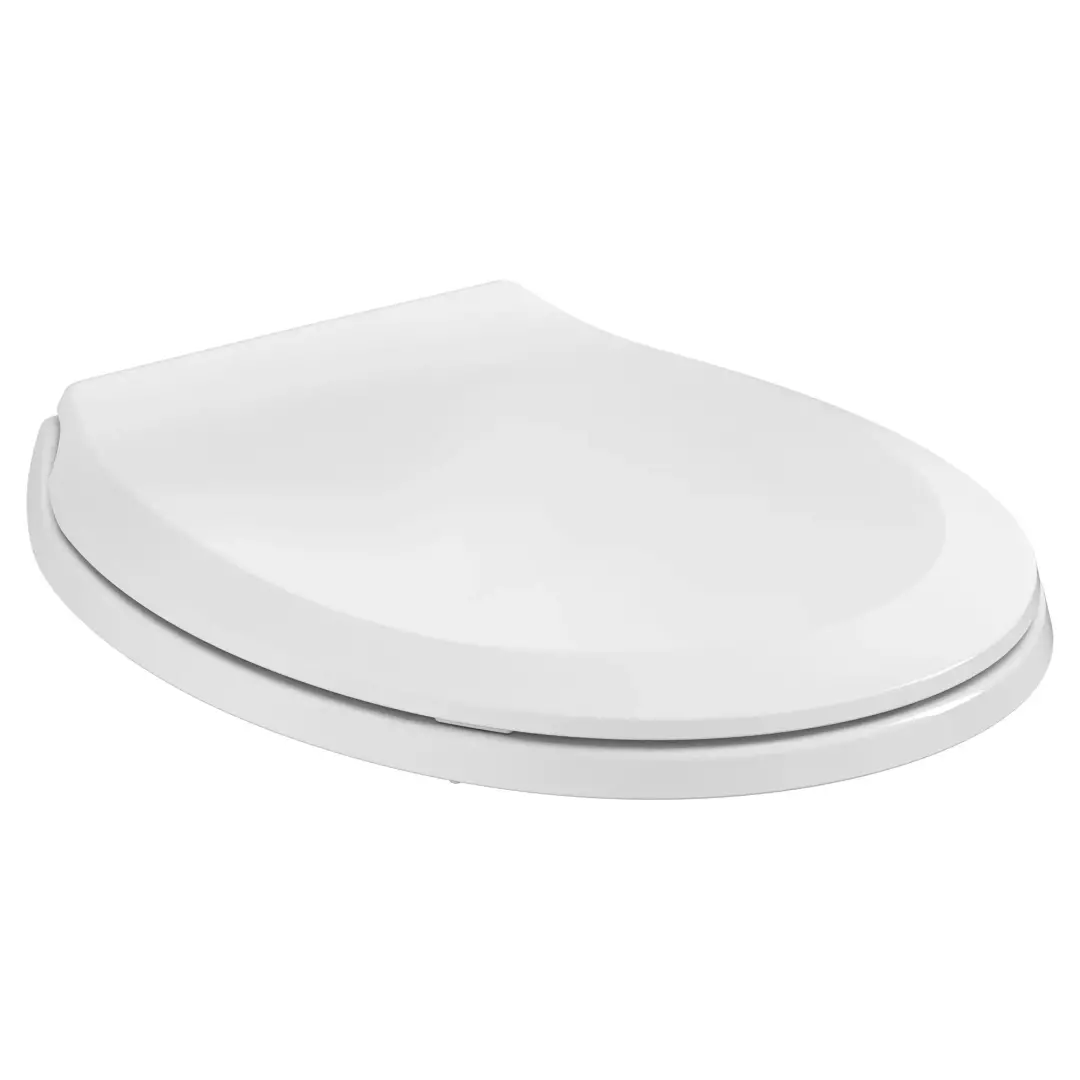 Transitional Slow-Close Round-Front Toilet Seat material