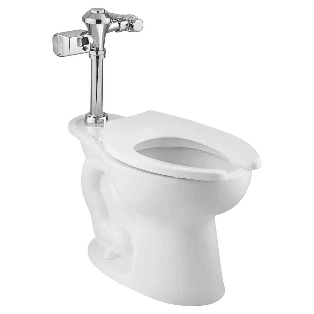 Ultima Touchless Sensor Toilet Flush Valve, Diaphragm-Type, 1.28 gpf/4.8 Lpf material
