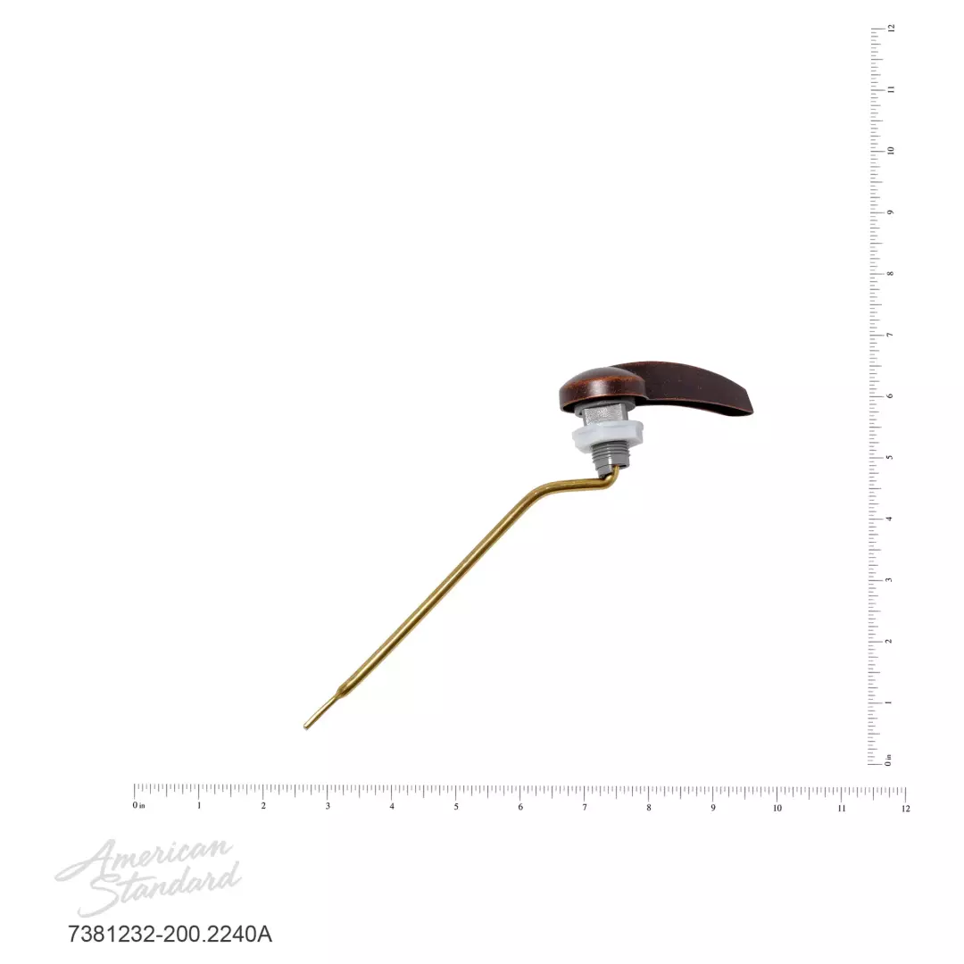 Left-Hand Trip Lever material