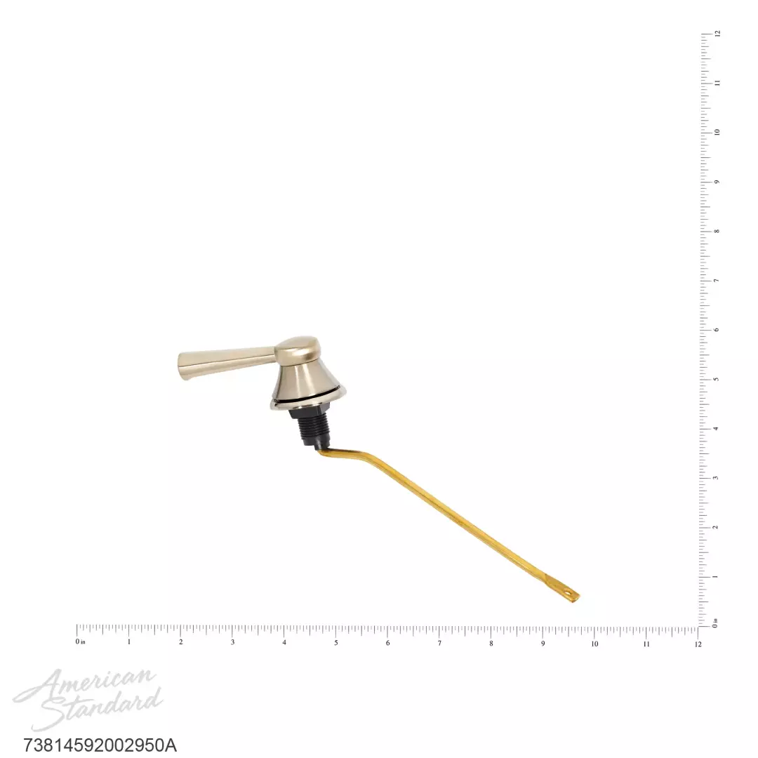 Left-Hand Trip Lever material
