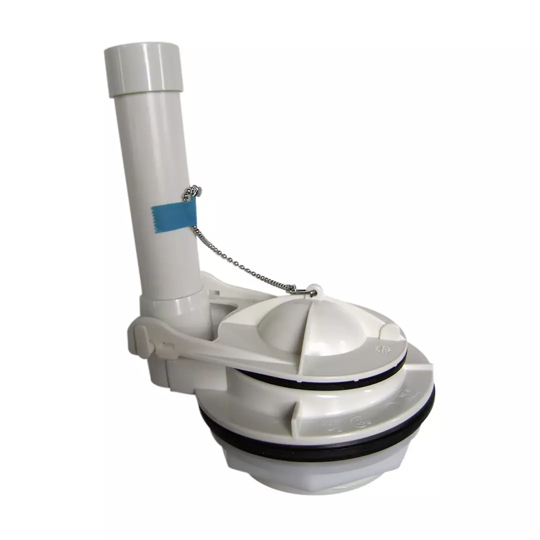 Selectronic 3-in. Flush Valve Assembly with Flapper for 4019 Toilet Tank material