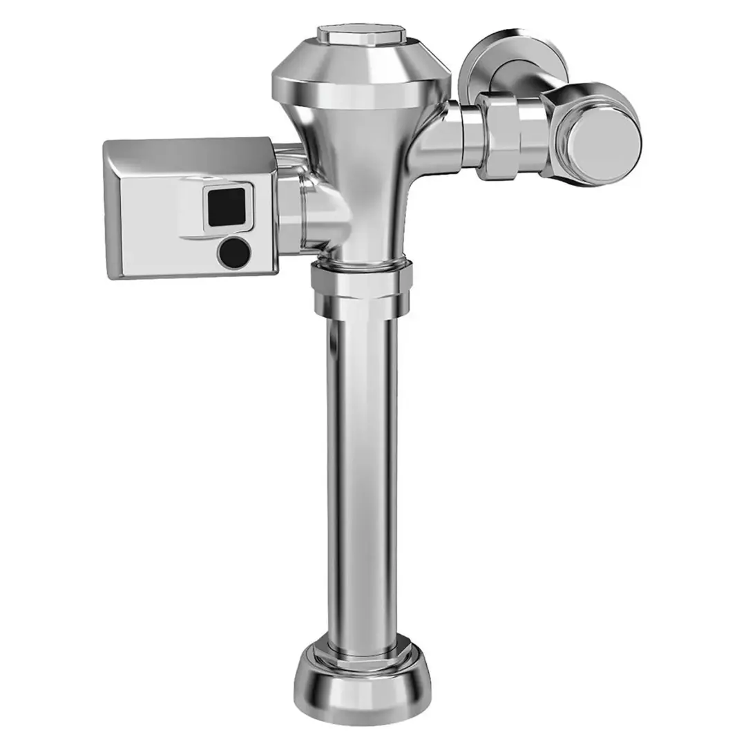 Ultima Touchless Sensor Toilet Flush Valve, Diaphragm-Type, 1.28 gpf/4.8 Lpf, 27-Inch Rough-In material