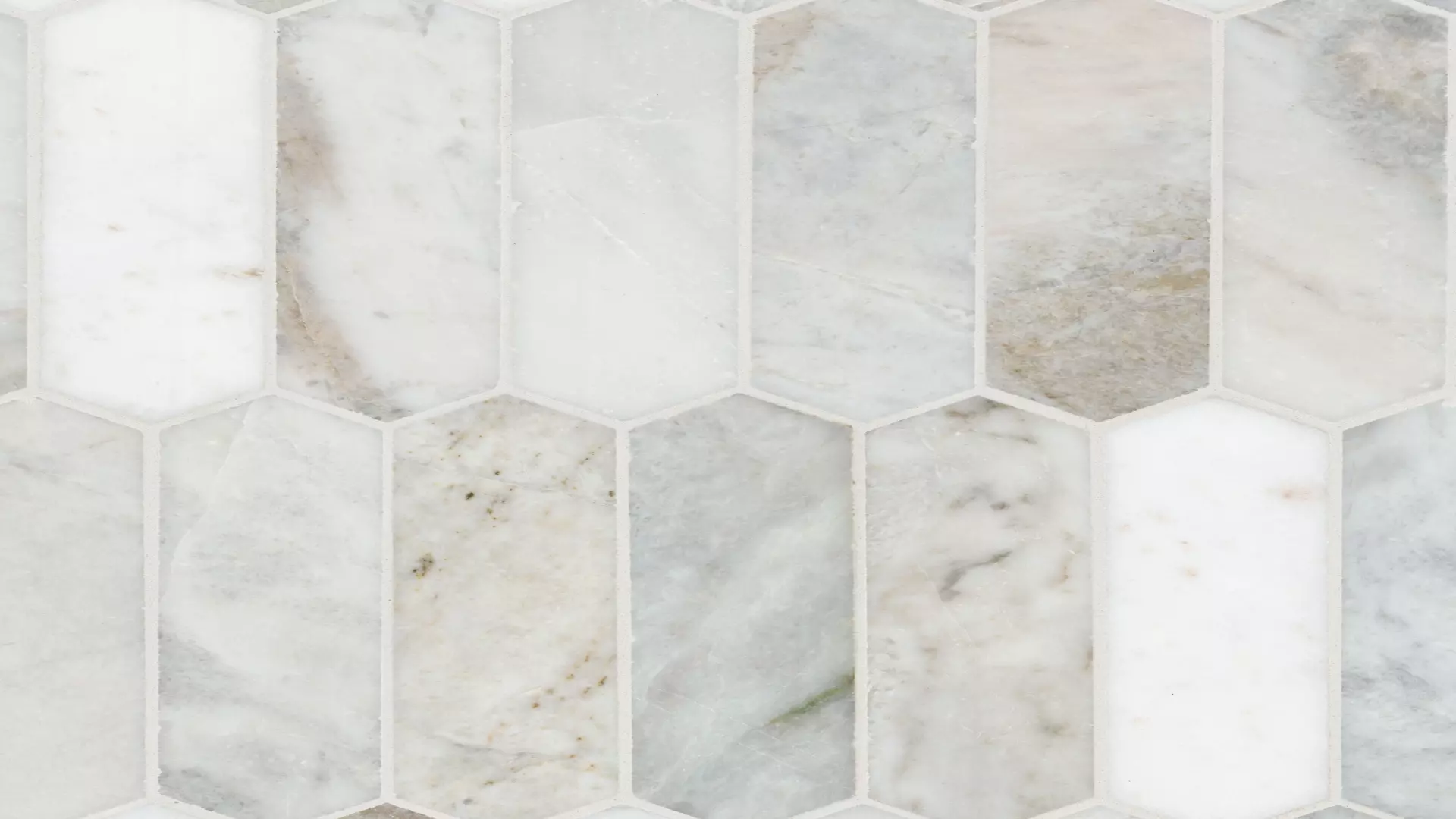 Arabescato Venato White Picket Honed material