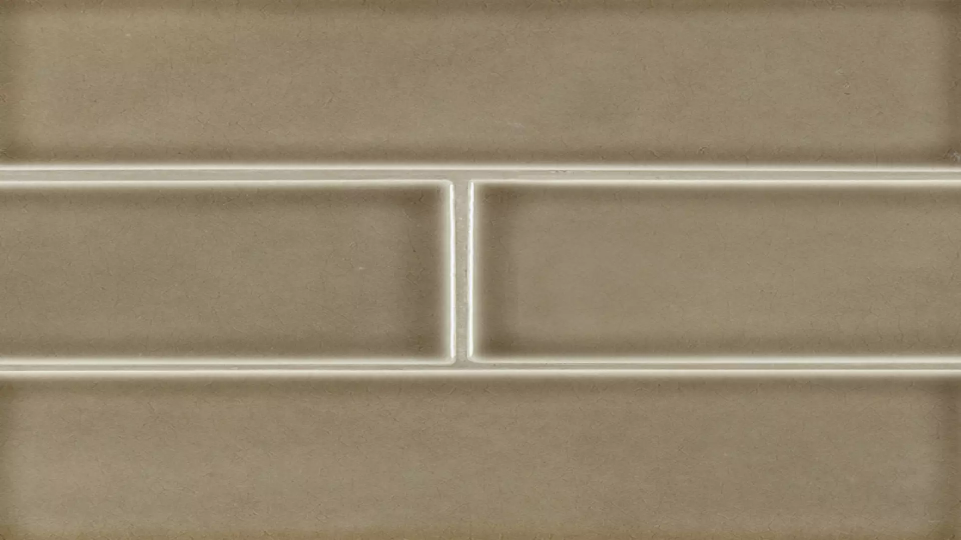 Artisan Taupe Glazed Handcrafted 4X12 material