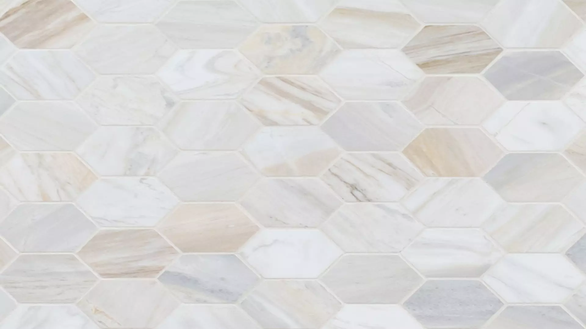 Athena Gold 2" Hexagon Honed material