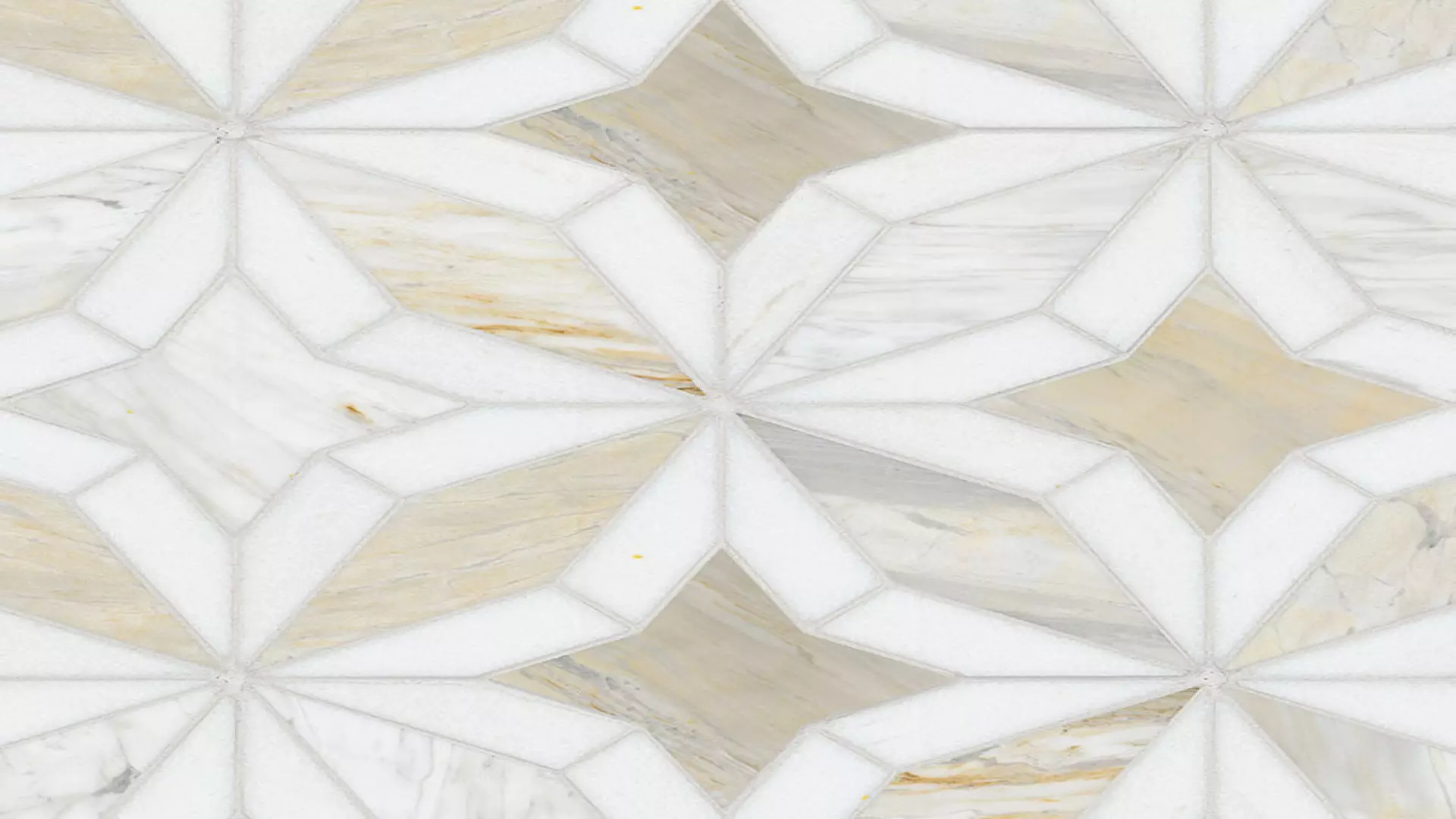 Athena Gold Estrella Polished material