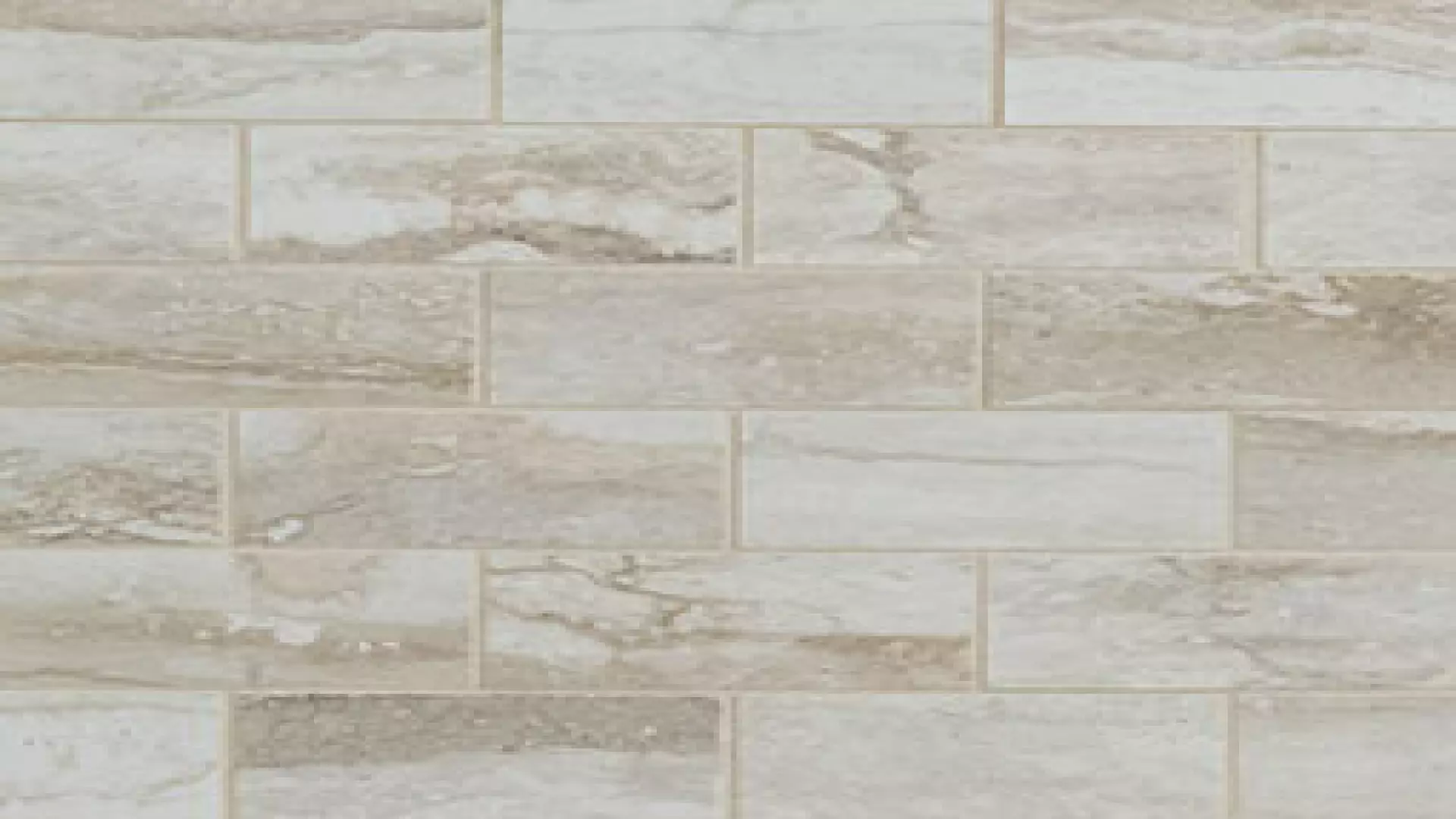 Bernini Bianco 2X4 Mosaic Polished material