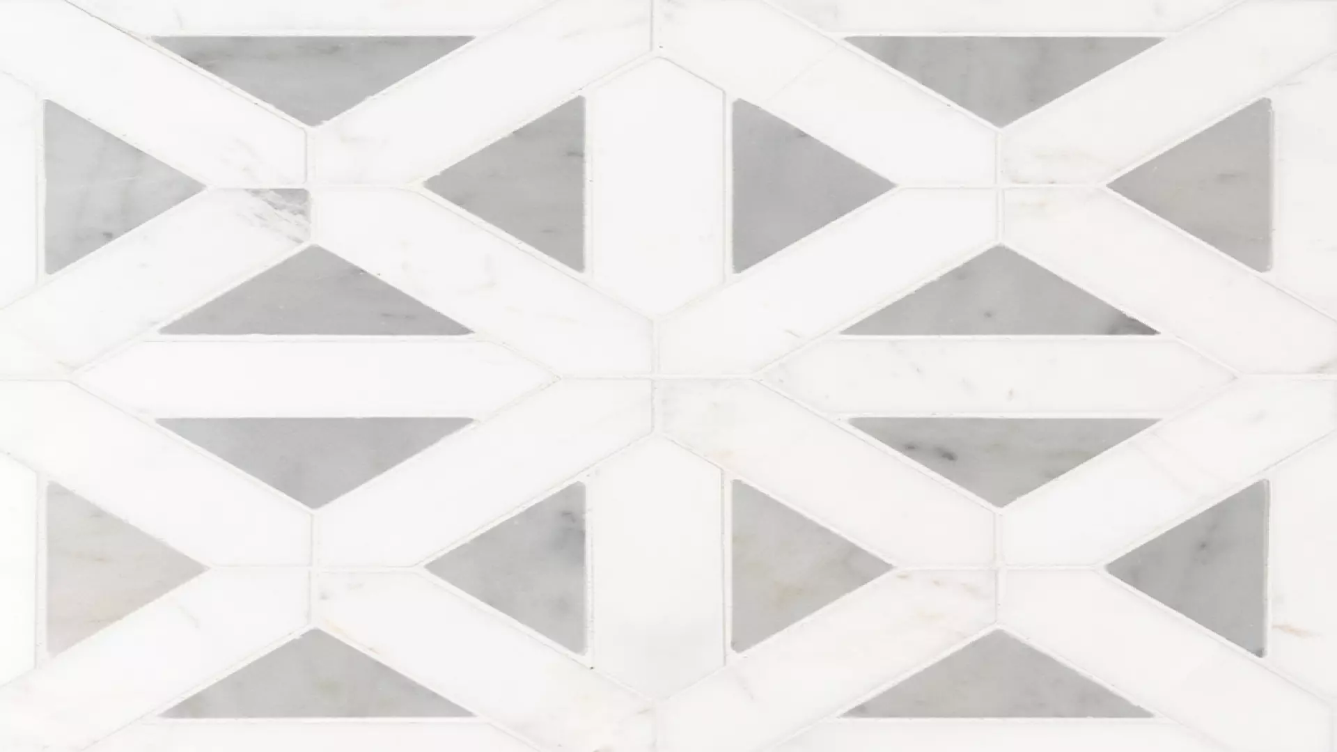 Bianco Dolomite Geometrica Polished material
