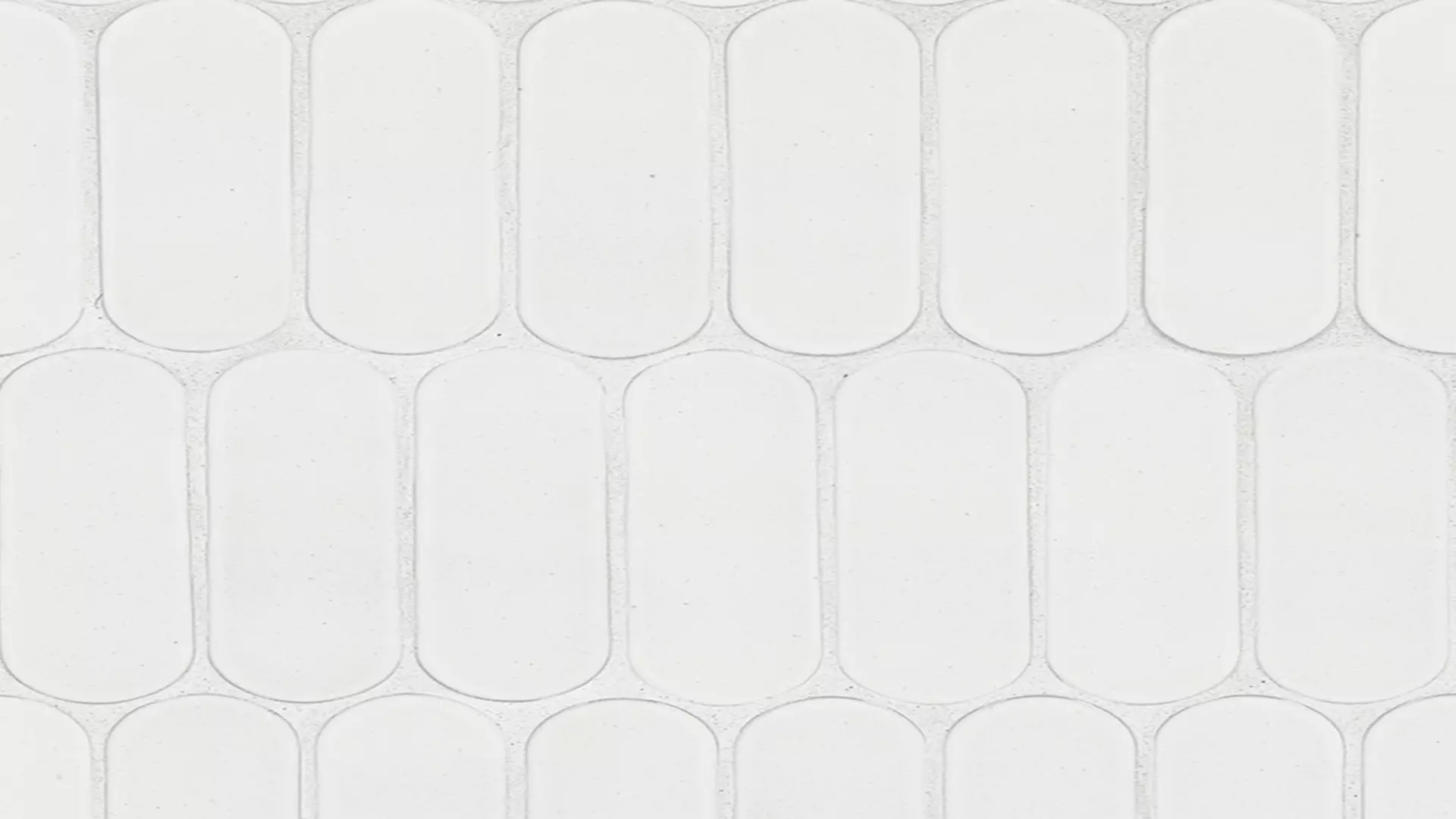 Bianco Glossy Ellipse 6 mm material