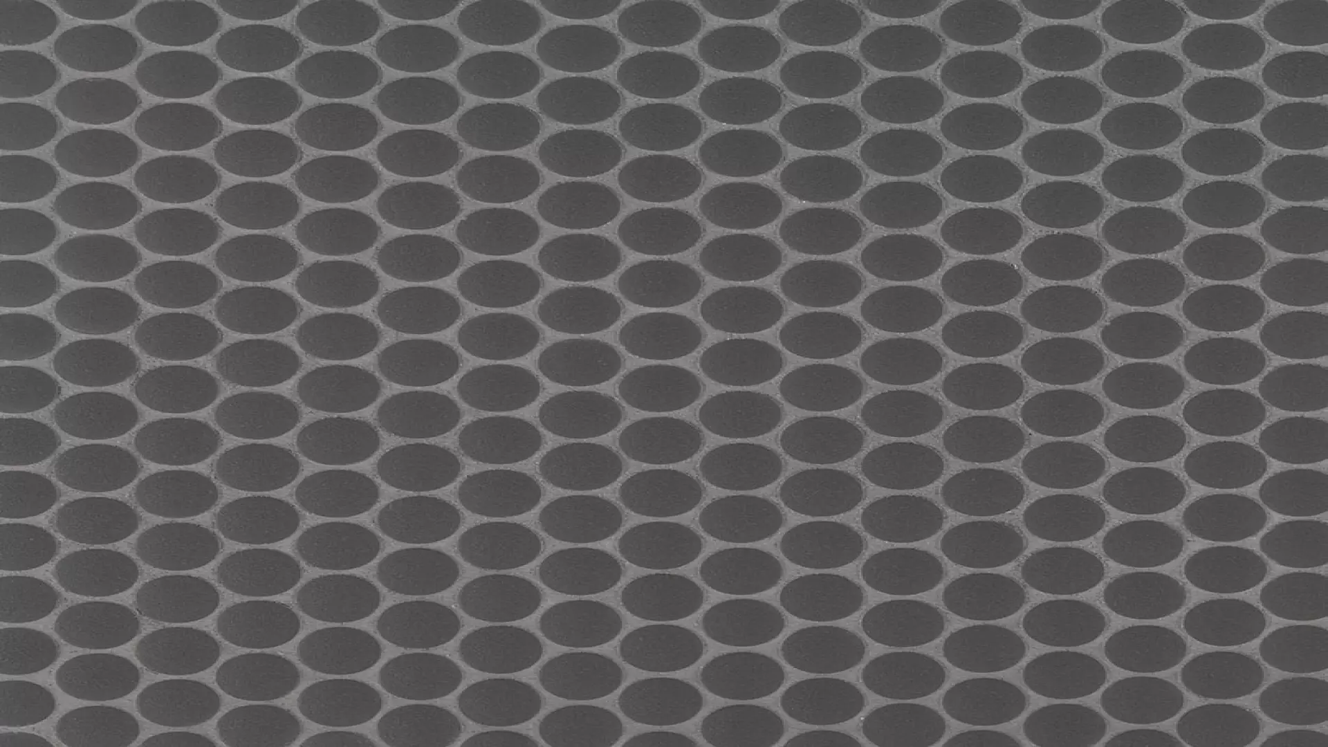 Black Matte Penny Round 6 mm material