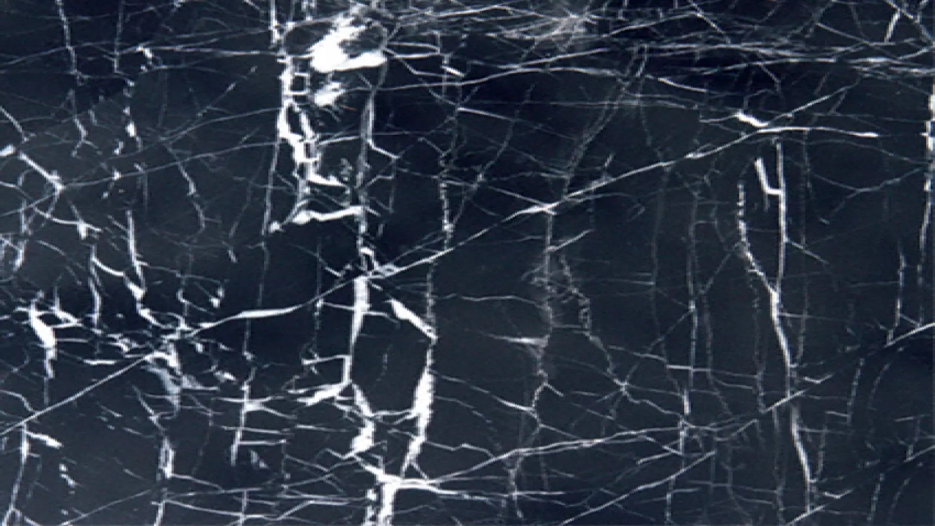 Black Withvein 12X12X0.38 Polished material