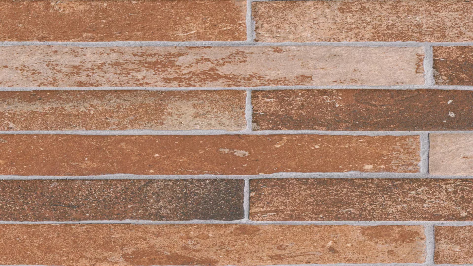 Brickstone Red Brick 2X18 Matte material