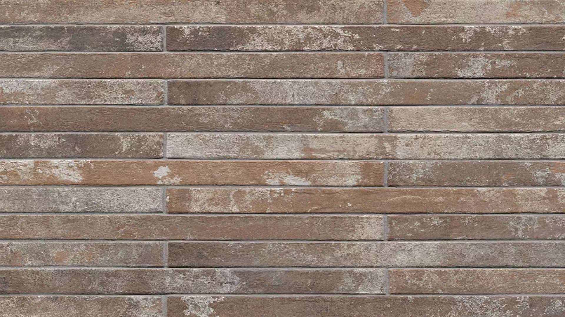 Brickstone Rustique Red Brick 2X18 Matte material