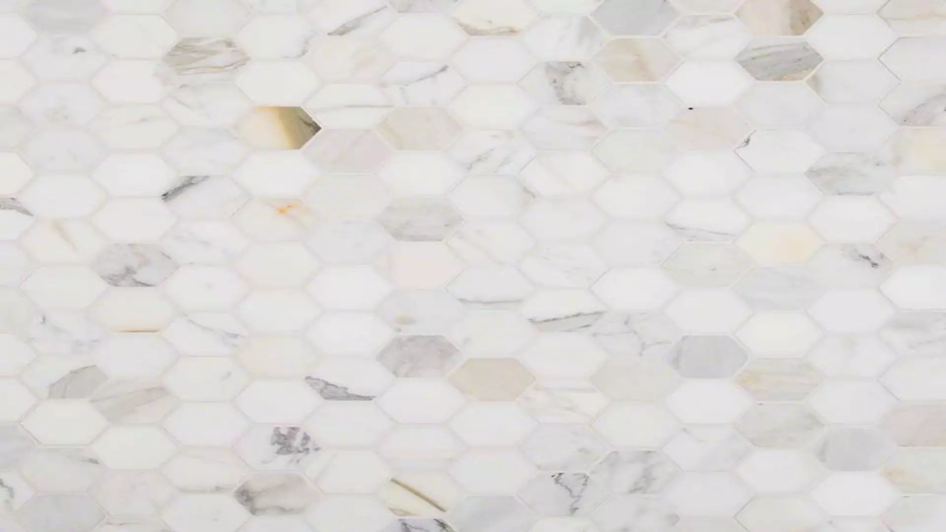 Calacatta Gold 2" Hexagon Polished material