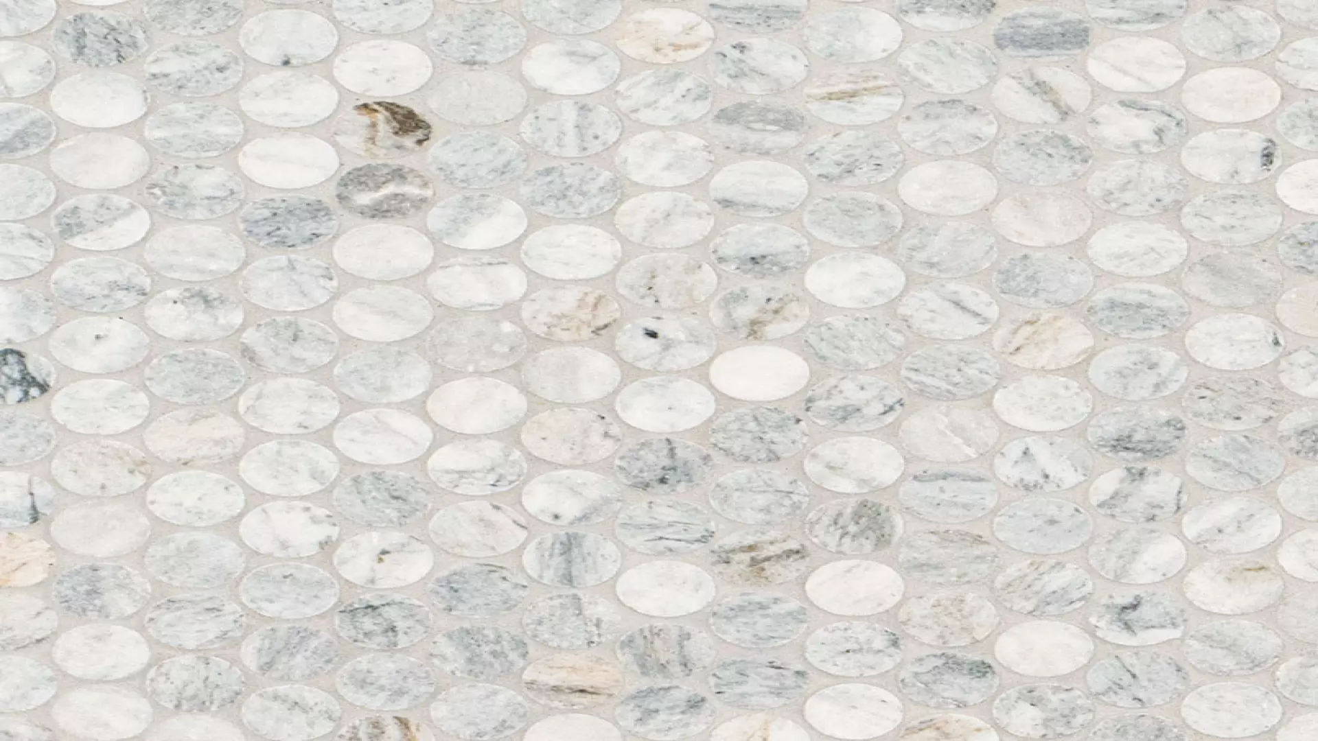 Capri Blue Round Honed material