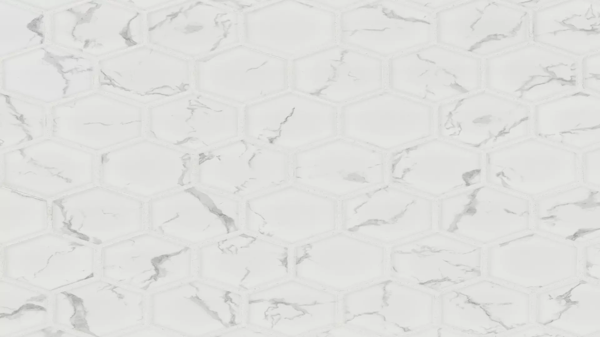 Carrara Matte 2" Hexagon material