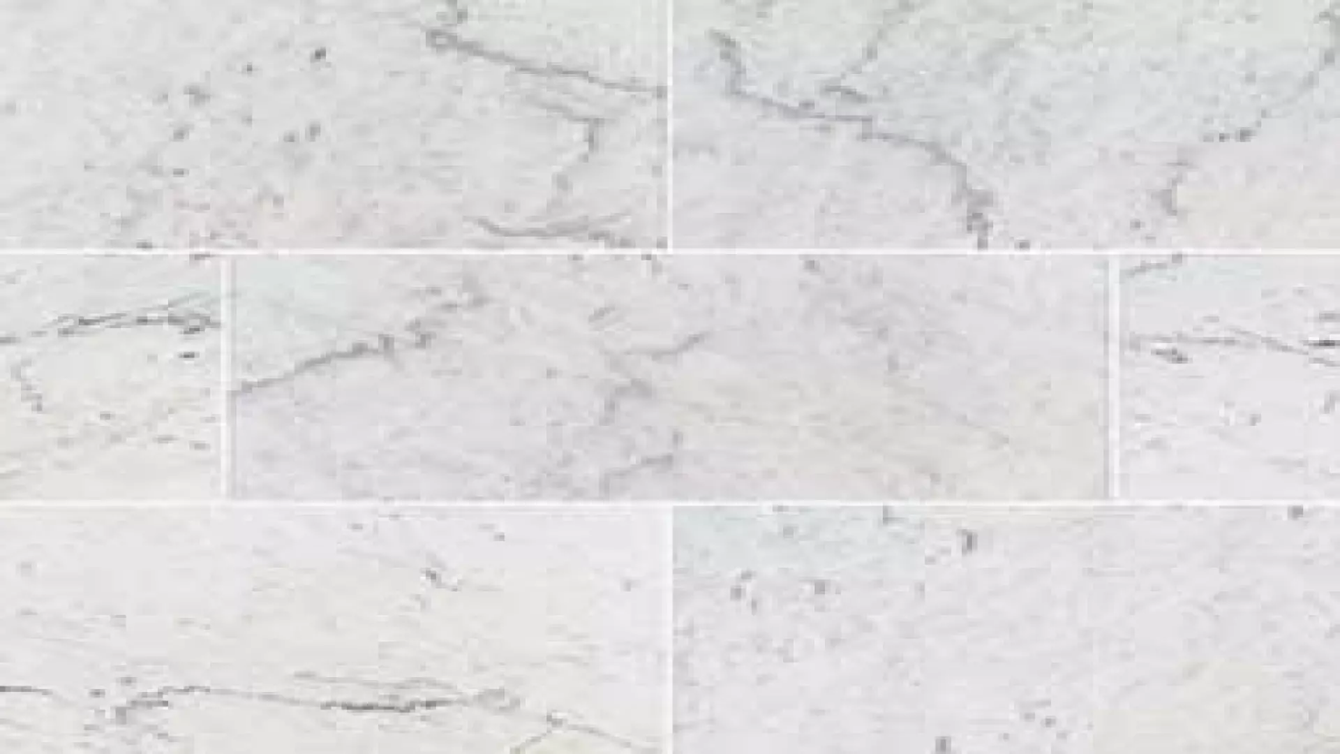 Carrara White 12"X24"X0.38" Polished material