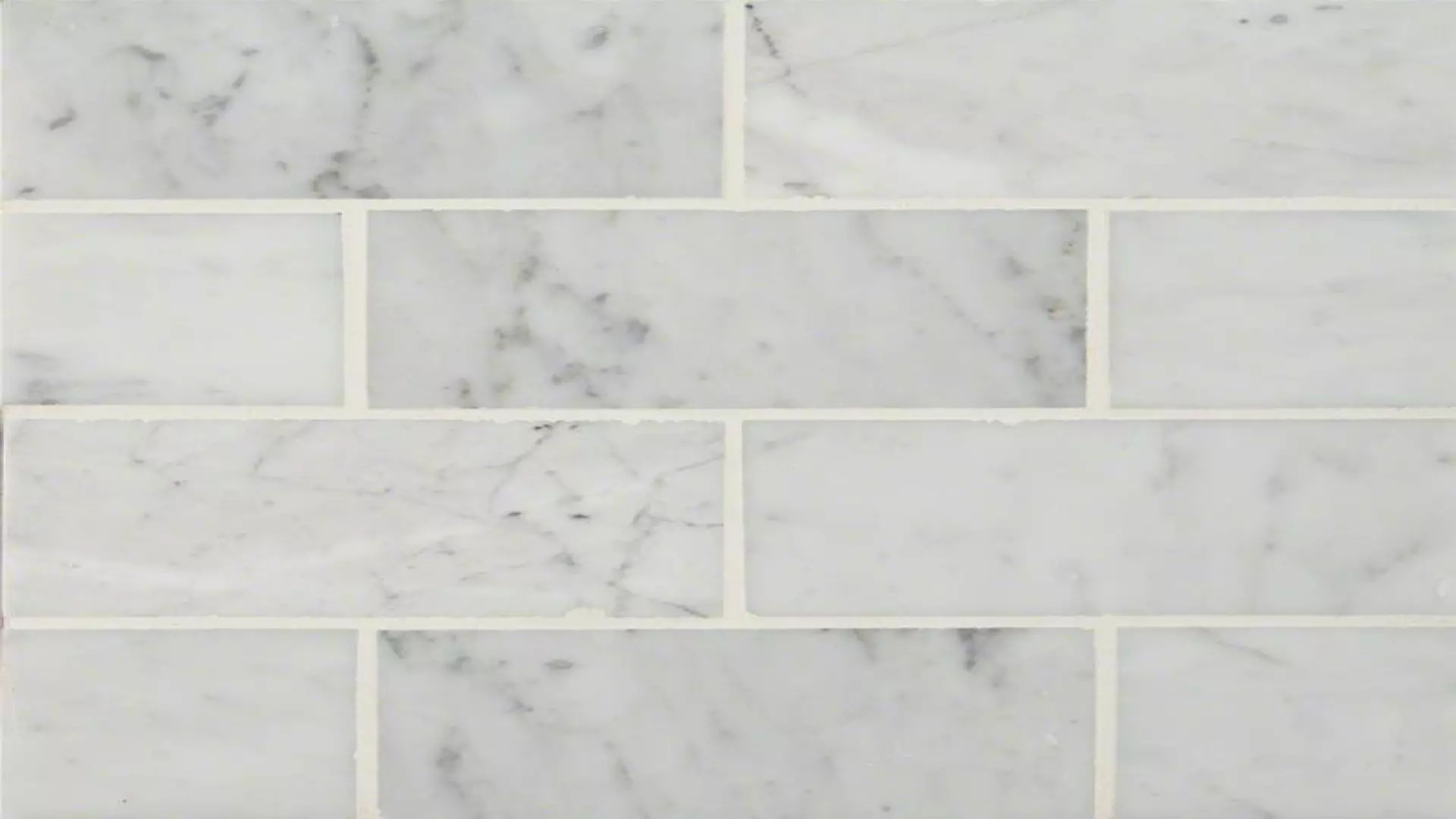 Carrara White Subway 3X6 Polished material