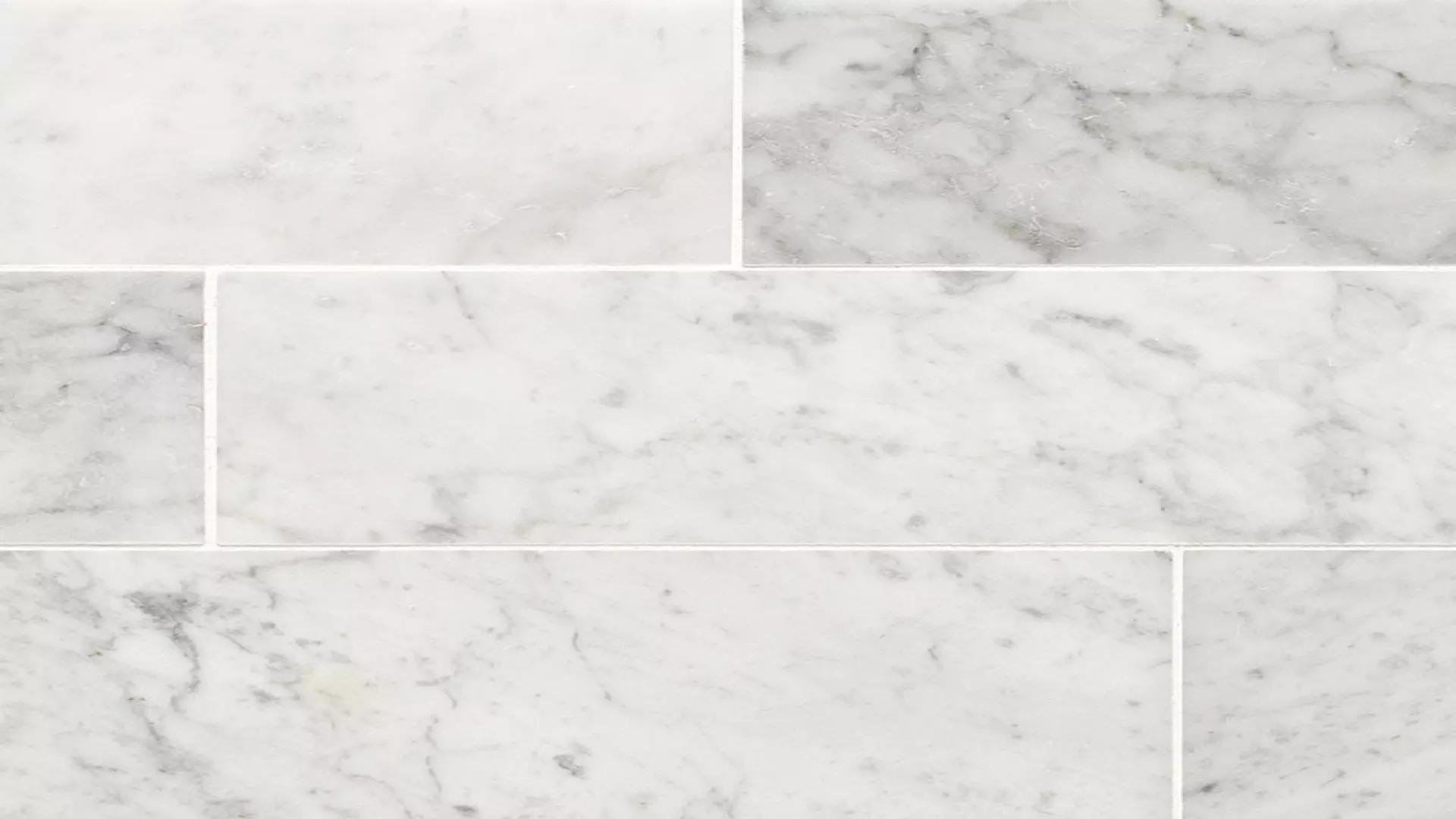 Carrara White 4X12 Honed material