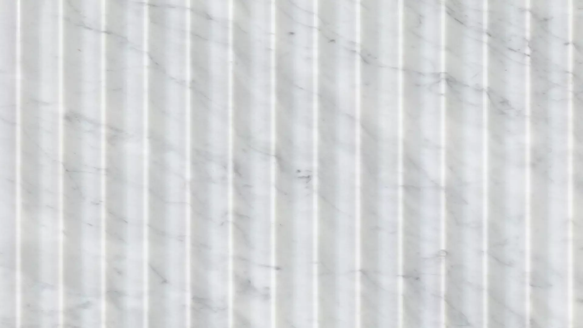 Carrara White Valentino Fluto 12X24 Honed material