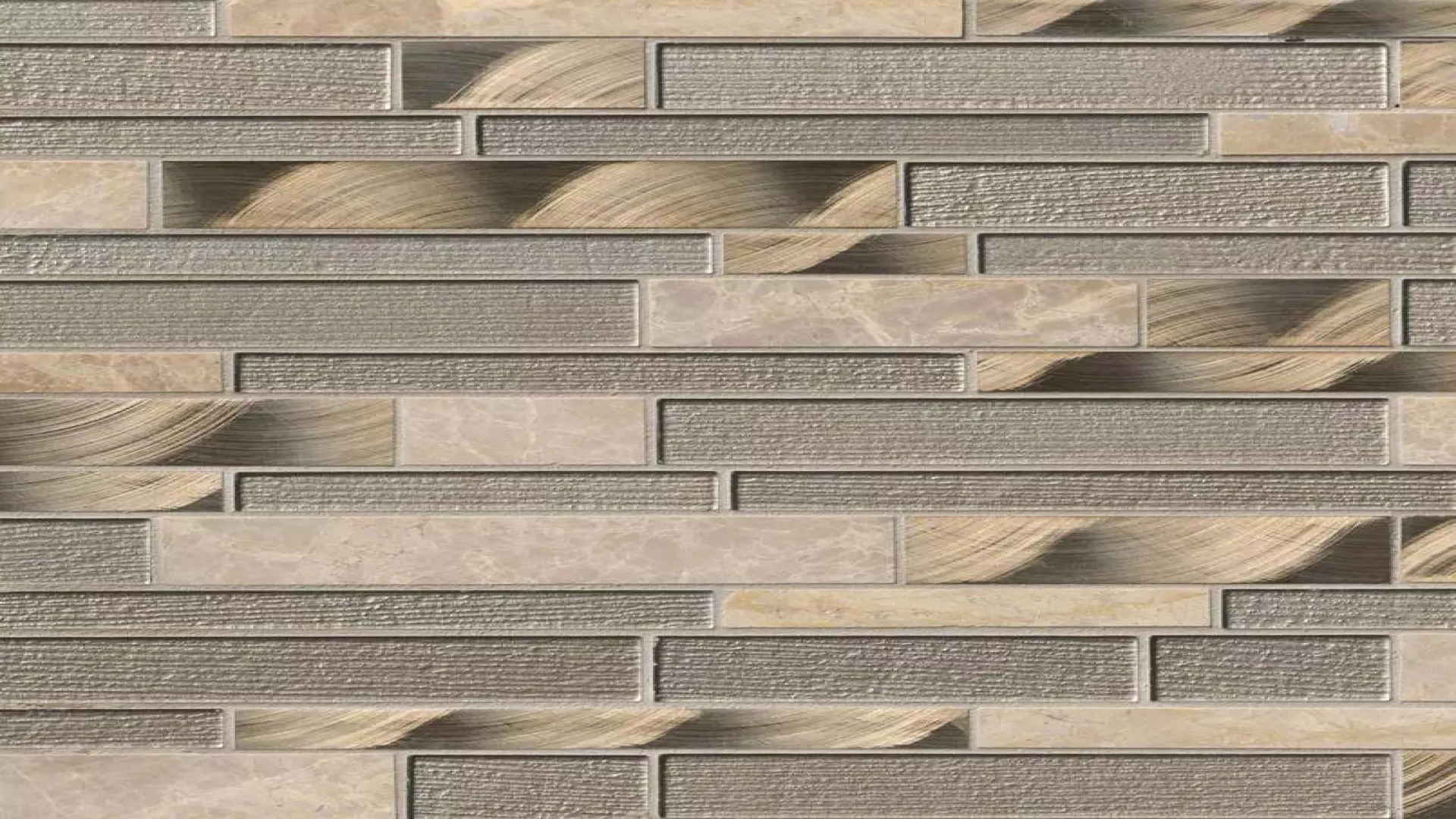 Champagne Toast Interlocking 4 mm material
