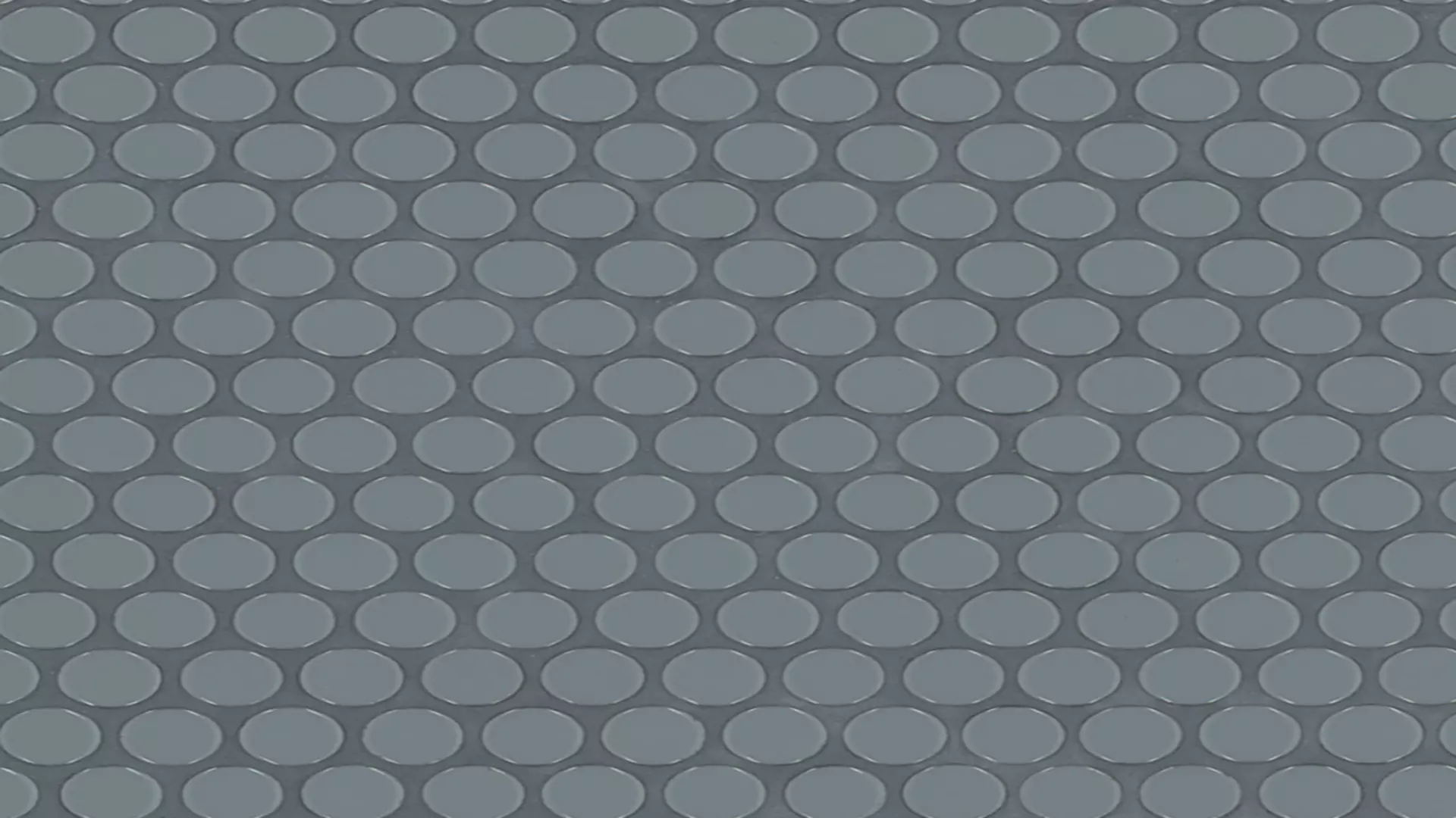 Cielo Azul Penny round Glossy 6 mm material