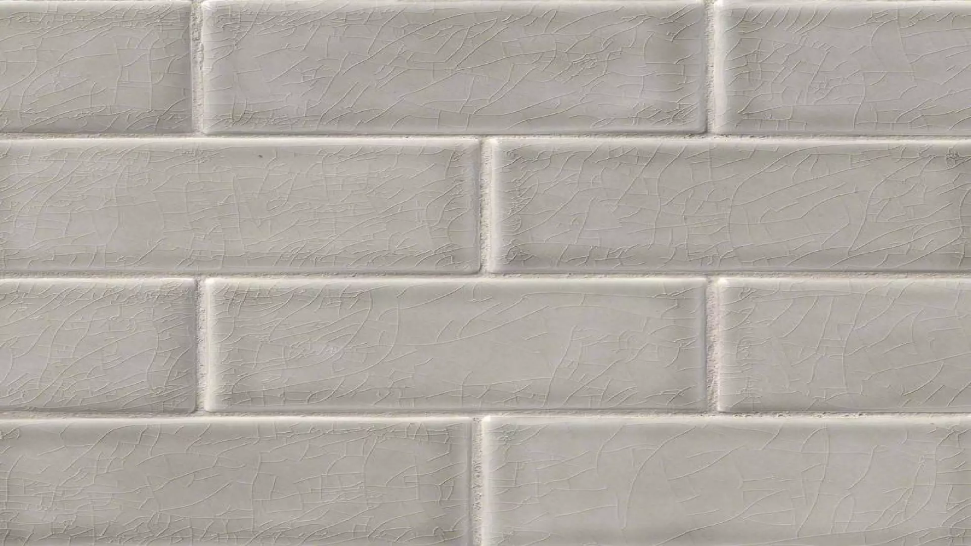Dove Gray Glazed Handcrafted 3X6 material