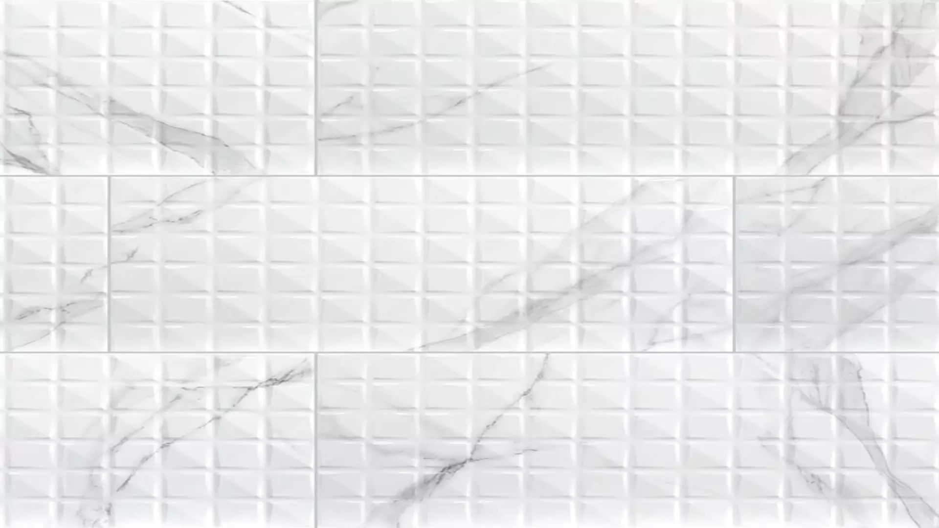 Dymo Statuary Chex White 12X24 Glossy material