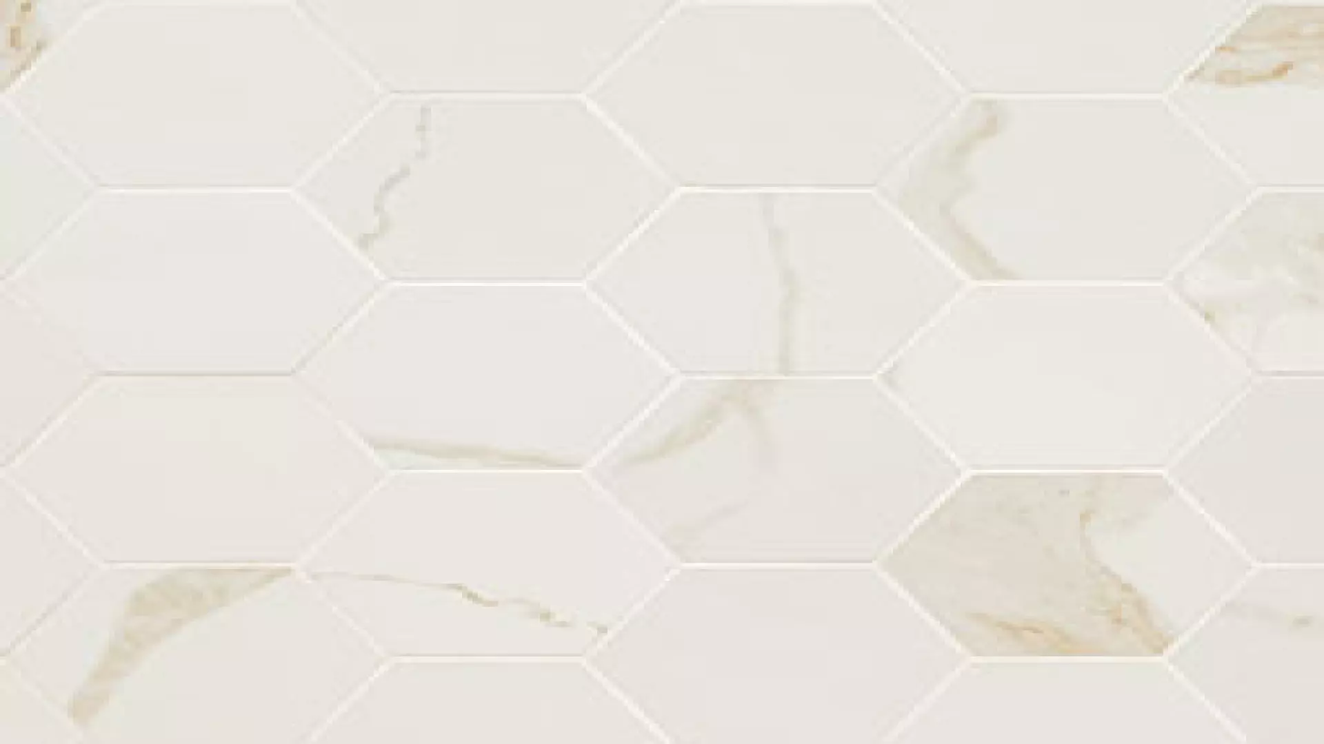 Eden Calacatta 3X3 Hexagon Matte material