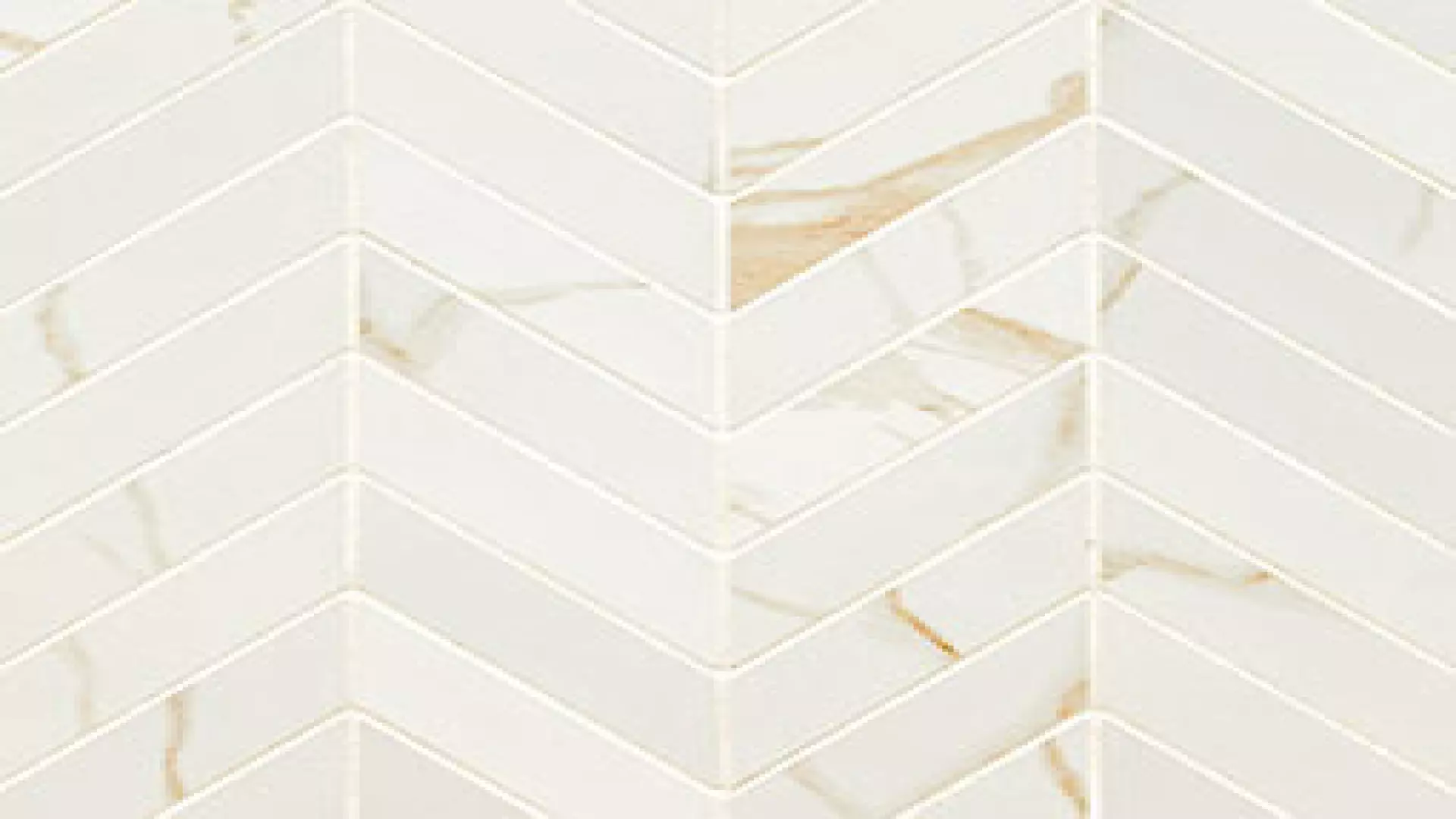 Eden Calacatta Chevron Mosaic 12X15 material