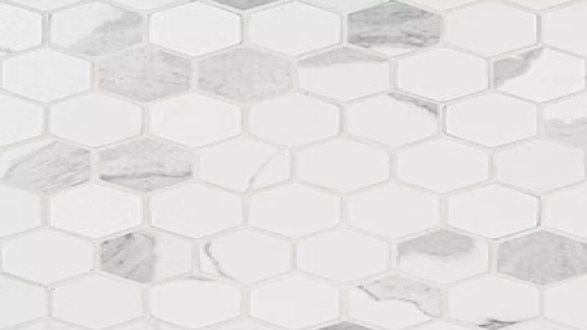 Eden Statuary 2X2 Hex Matte Mosaic material