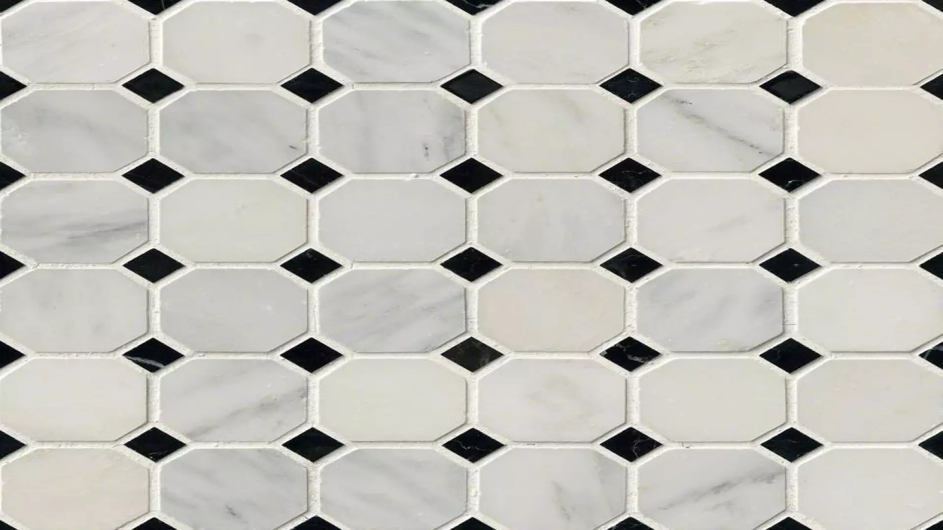 Greecian White 2" Octagon Polished material
