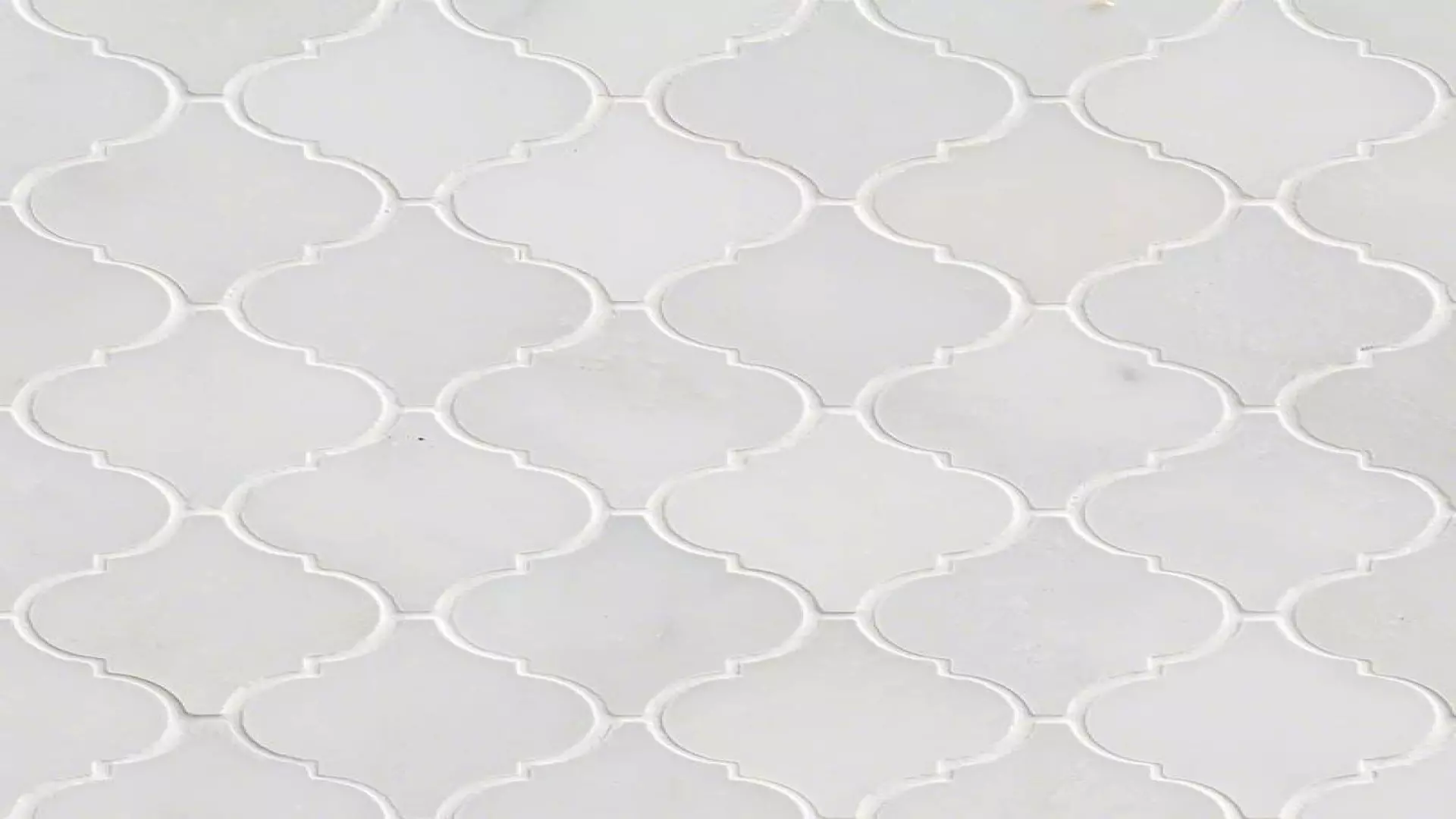 Greecian White Arabesque Polished material