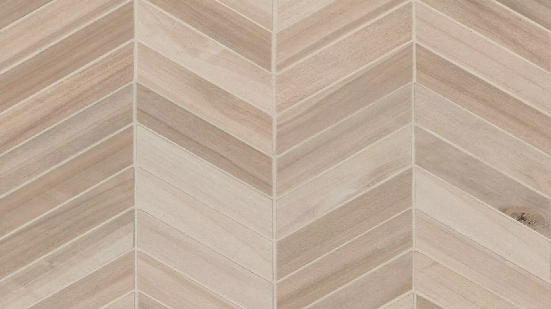 Havenwood Beige Chevron Mosaic 12X15 material