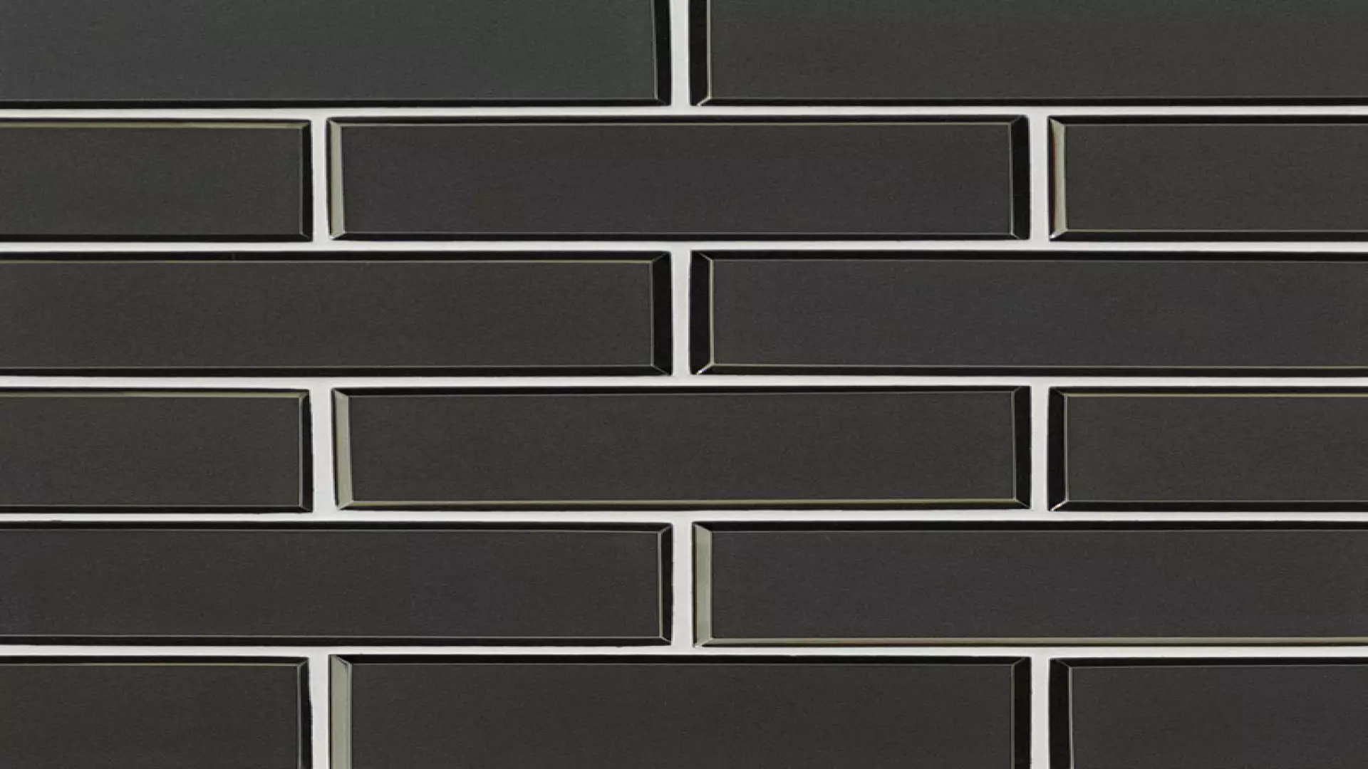 Metallic Gray Bevel Subway material