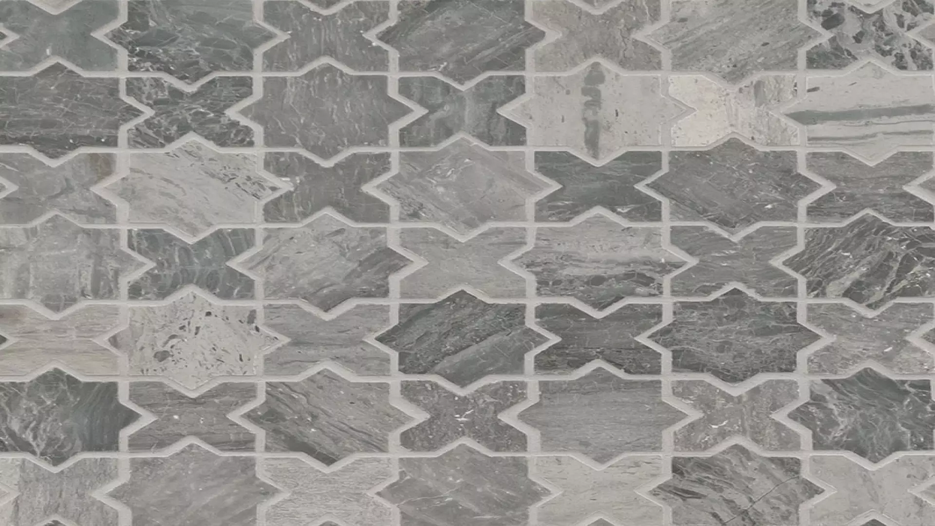 Montague Blue Oak Pattern Polished material